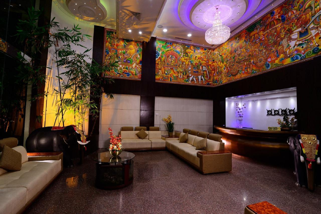 Sps Kingsway Hotel Thiruvananthapuram ภายนอก รูปภาพ